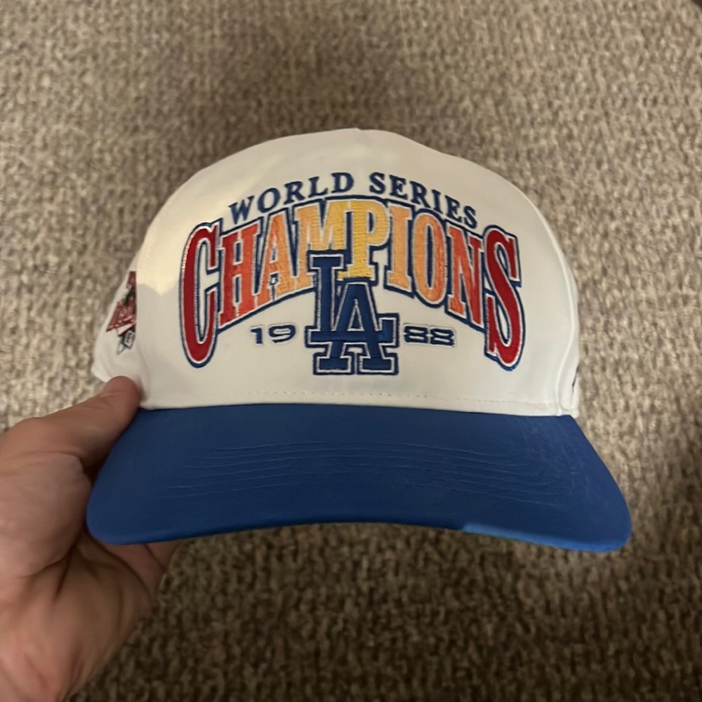 47 Brand LA Dodgers World Series Champions Snapback Hat